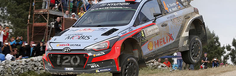Hyundai на Чемпіонаті світу з ралі WRC - фото 48