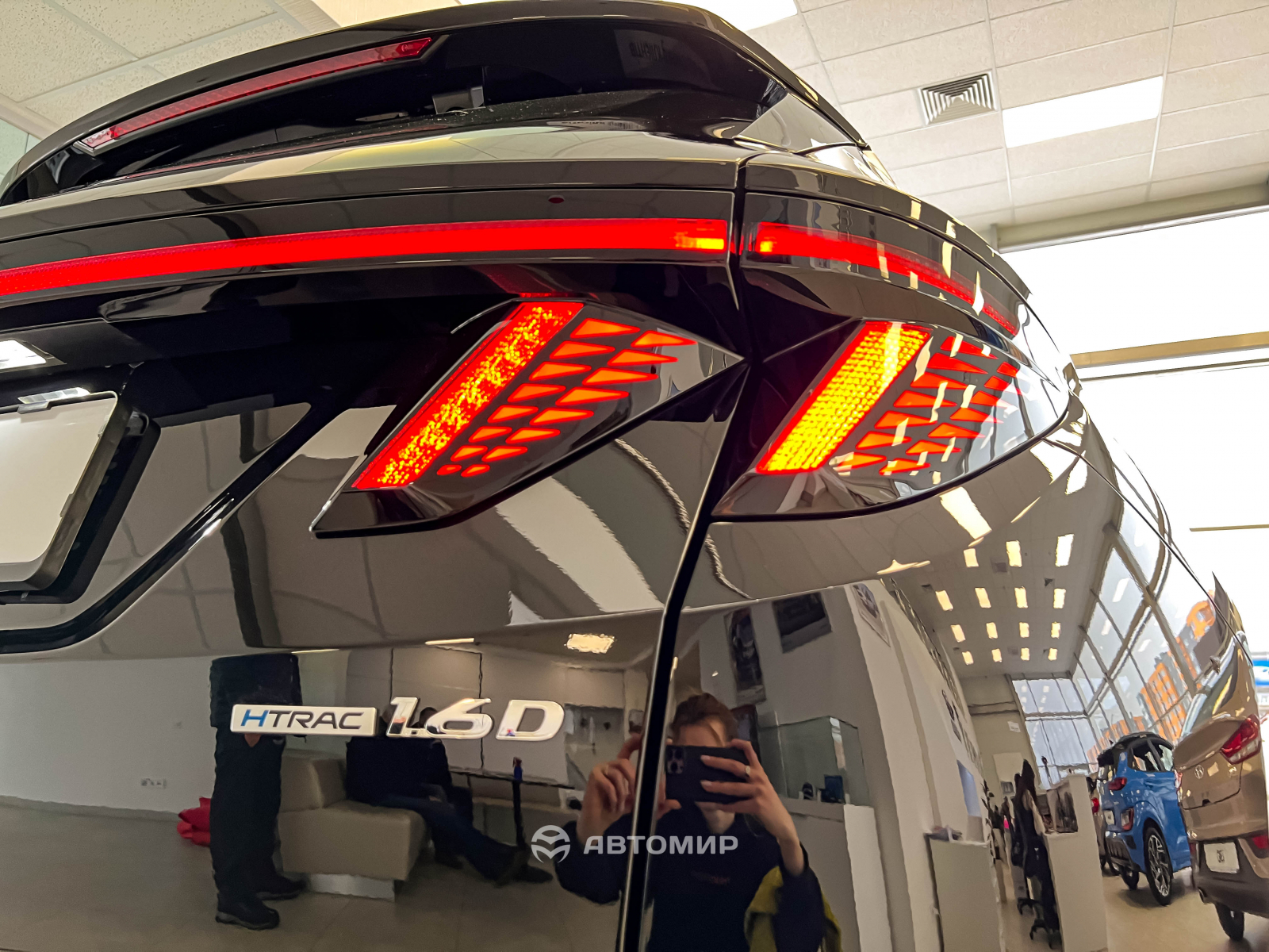 Абсолютно новий Hyundai Tucson в наявності у автосалоні. | ТОВ «АлексСхід» - фото 15