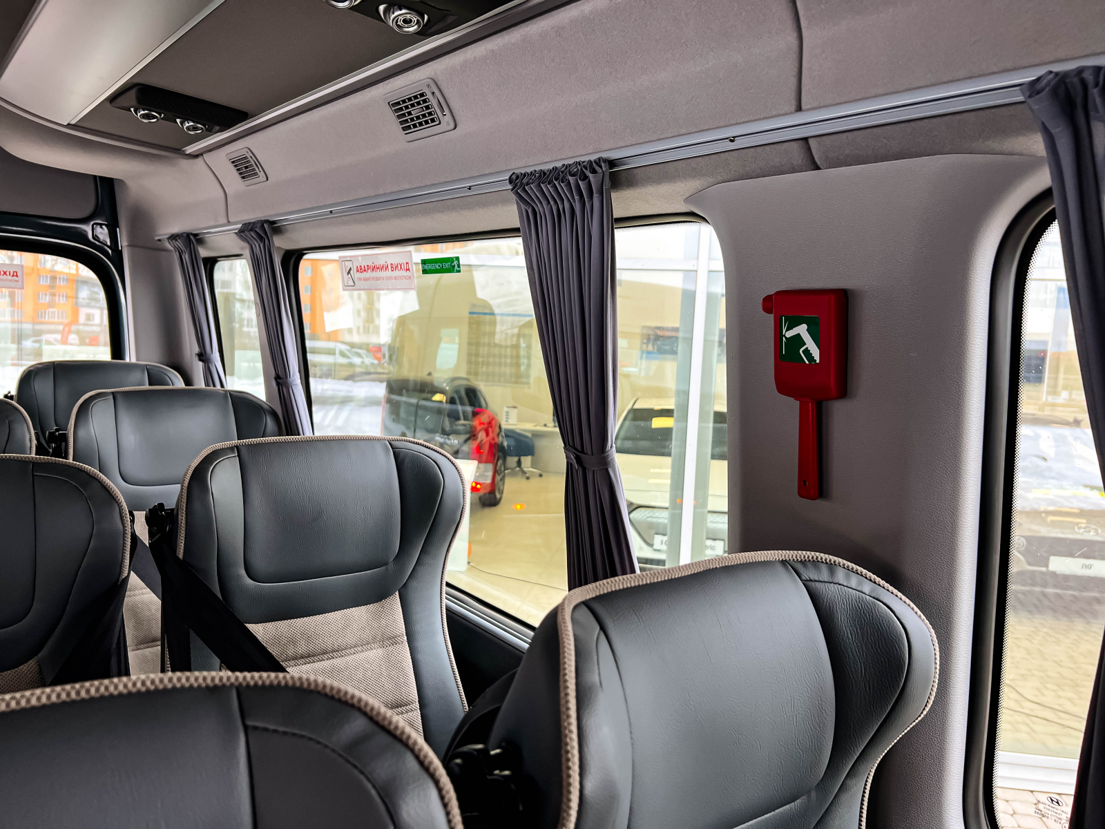 Hyundai H350 – мікроавтобус для комфортабельних пасажирських перевезень в наявності у автосалоні! | ТОВ «АлексСхід» - фото 15