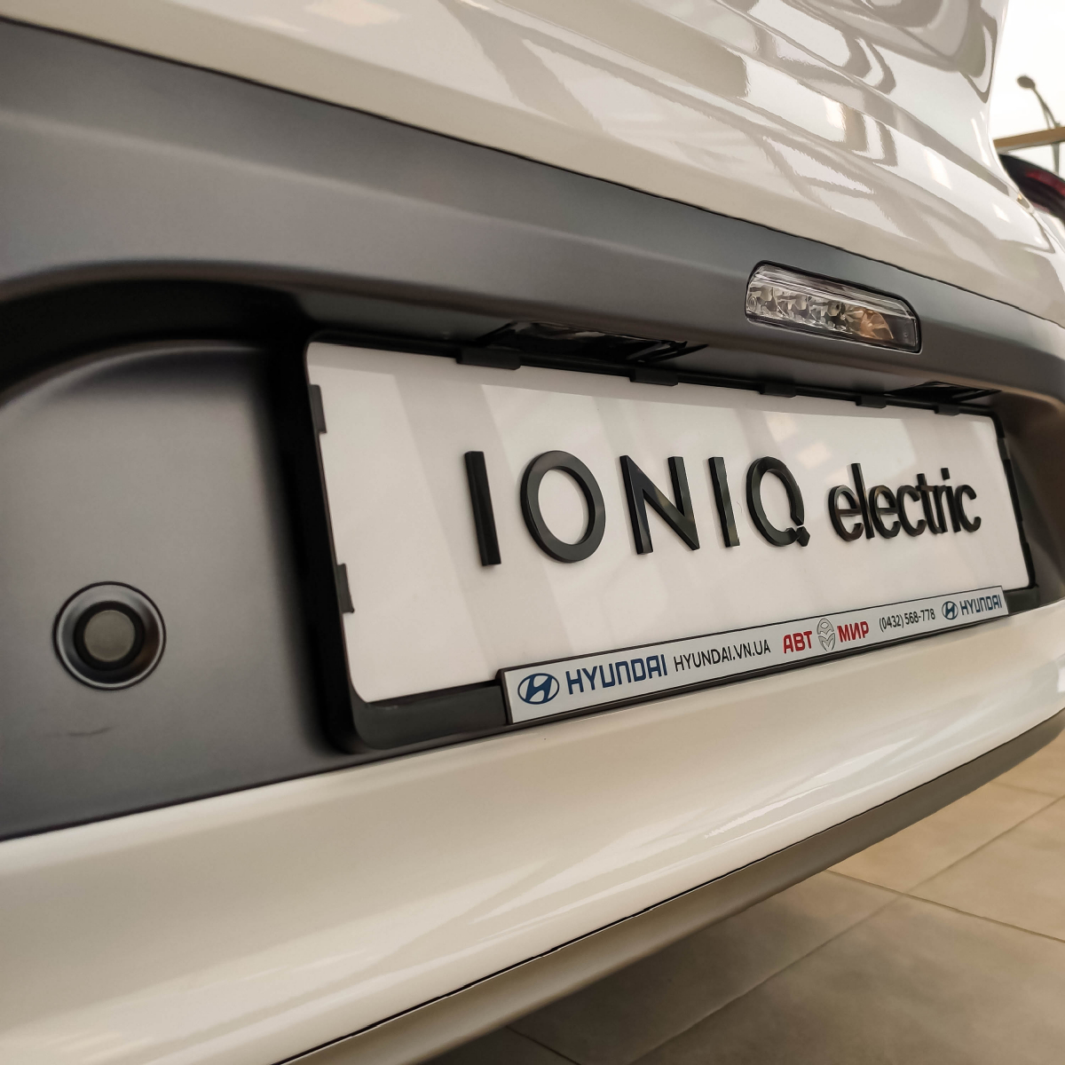 Новий IONIQ Electric. Електрифікації бути. Далі буде. Швидка зарядка. Тривала подорож. | ТОВ «АлексСхід» - фото 17